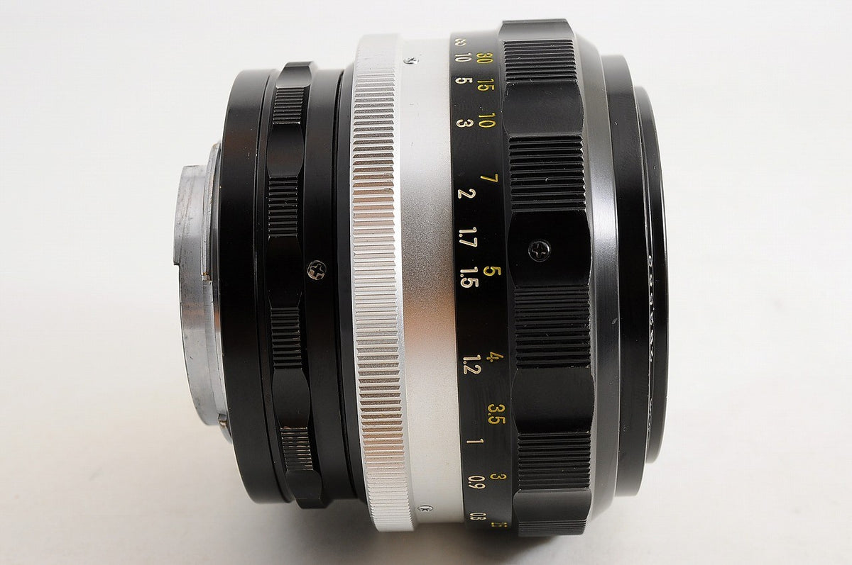 [Mint w/ Caps] Nikon NIKKOR-S.C Auto 55mm f1.2 Fast MF Standard Prime Lens Japan