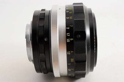 [Mint w/ Caps] Nikon NIKKOR-S.C Auto 55mm f1.2 Fast MF Standard Prime Lens Japan