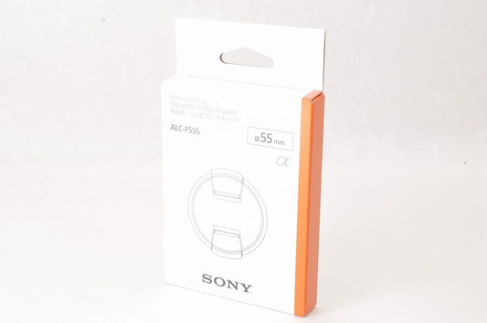 Multi-Buy:Up to 15% [Brand New] Sony ALC-F55S 55mm Front Lens Cap E-mount Jp