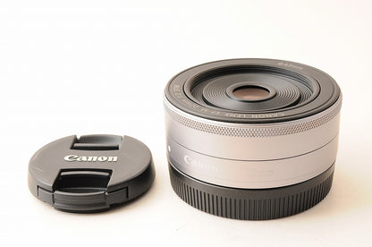 [Top Mint] Canon EF-M 22mm f/2 STM Wide Pancake Lens Canon EOS M Mount Japan