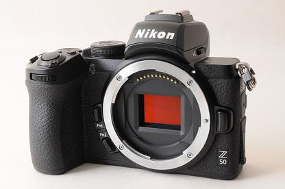[Top Mint 900 SC] Nikon Z50 Mirrorless Camera 16-50mm VR Lens Kit Bag Japan