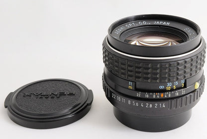[NEAR MINT] Pentax SMC Pentax 50mm f/1.4 Fast MF Lens Pentax K Mount Japan
