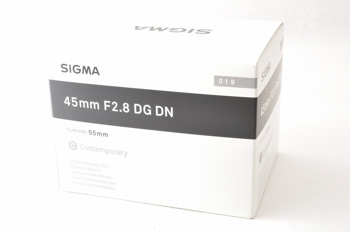 [UNUSED TOP MINT] Sigma 45mm f/2.8 DG DN Contemporary Lens Sony E Mount Japan