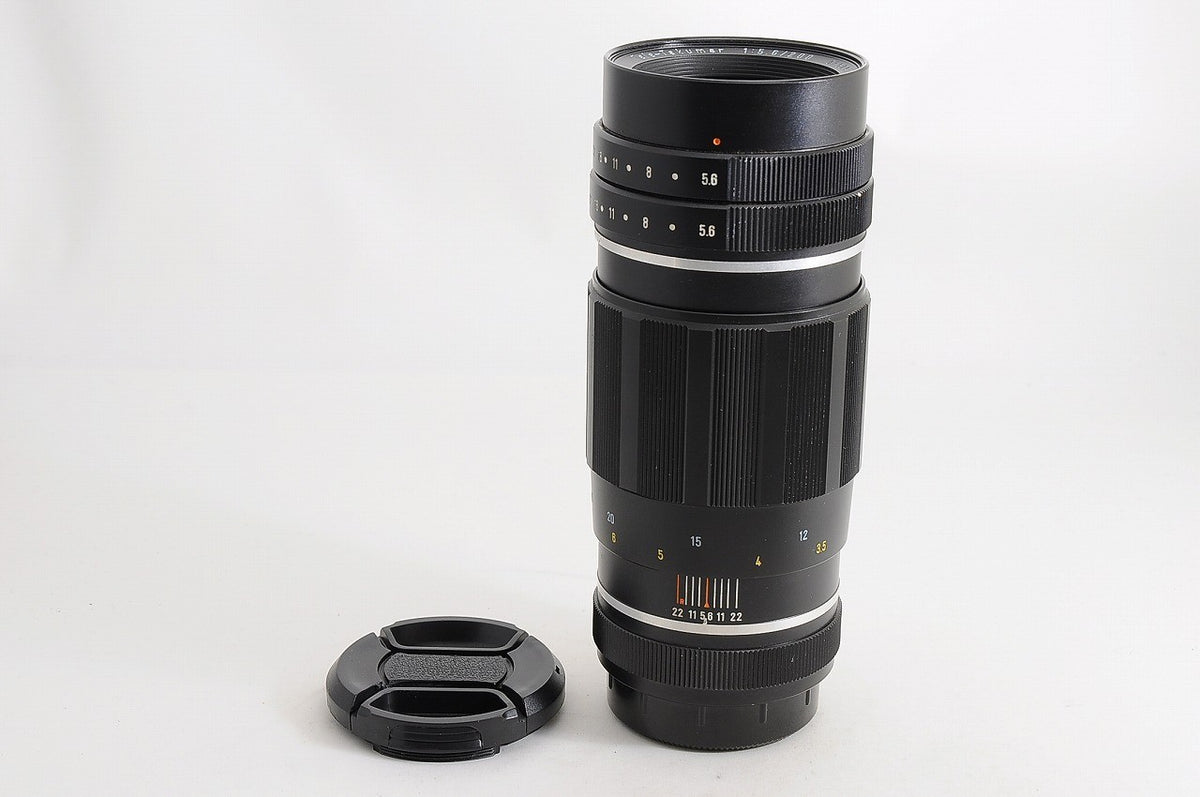 [Mint] Pentax Tele-Takumar 200mm f/5.6 Telephoto MF Lens M42 Screw Mount Japan