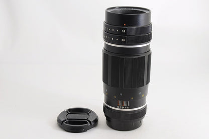 [Mint] Pentax Tele-Takumar 200mm f/5.6 Telephoto MF Lens M42 Screw Mount Japan