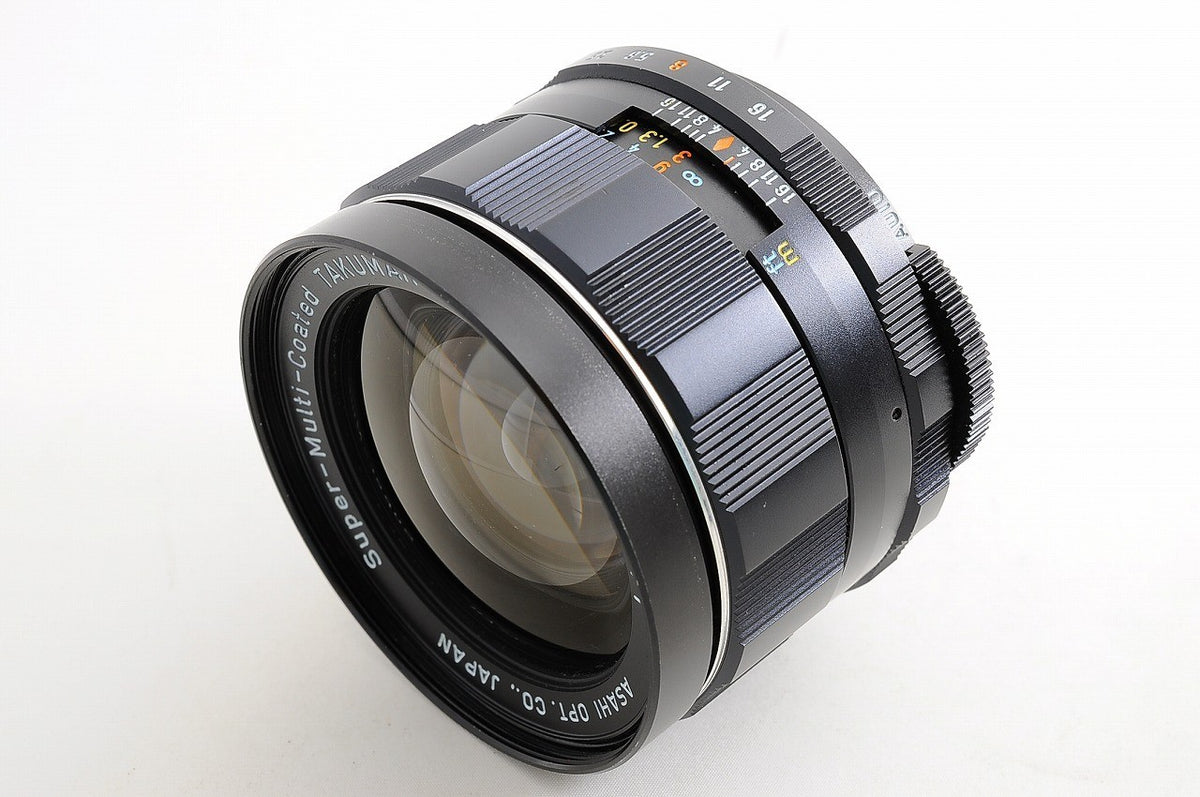 [Near Mint+] Pentax Super Multi Coated Takumar 24mm f3.5 MF Wide Lens M42 Japan