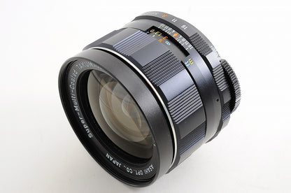 [Near Mint+] Pentax Super Multi Coated Takumar 24mm f3.5 MF Wide Lens M42 Japan