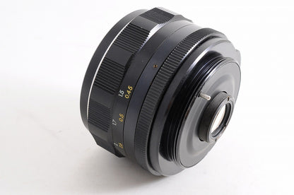 [Near Mint Boxed Case] Pentax Super Takumar 35mm f/3.5 Wide MF M42 Screw Japan