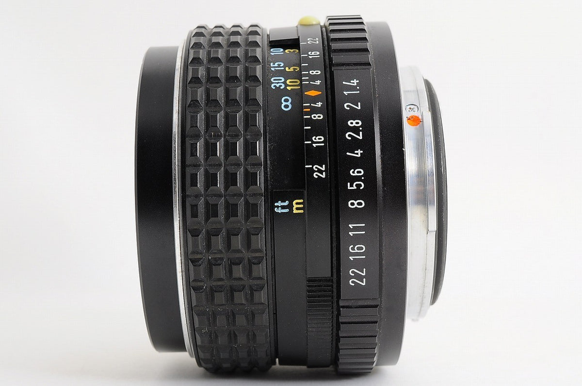 [NEAR MINT] Pentax SMC Pentax 50mm f/1.4 Fast MF Lens Pentax K Mount Japan