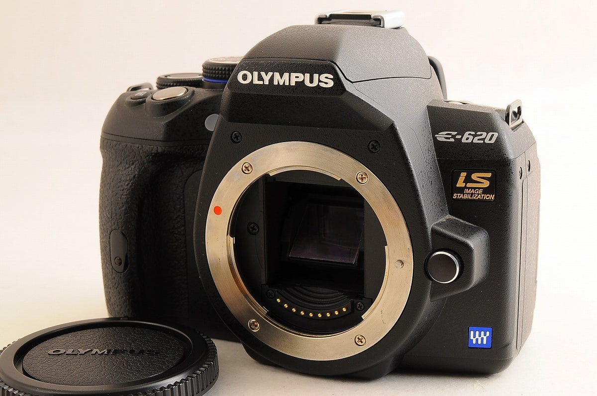 [Top Mint Boxed] Olympus E-620 DSLR 14-42mm Lens Kit Leather Case CS-9B Japan