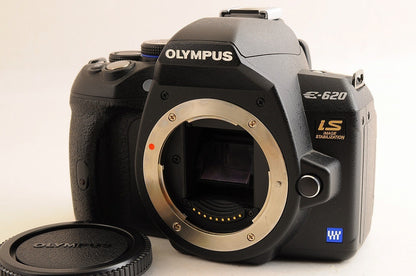 [Top Mint Boxed] Olympus E-620 DSLR 14-42mm Lens Kit Leather Case CS-9B Japan