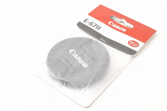 Multi-Buy:Up to 15 [Brand New] Canon E-67 II 67mm Front Lens Cap for EOS EF RF