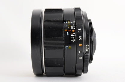 [Mint w/ Metal Hood] Pentax Super Takumar 24mm f/3.5 Wide MF M42 Screw Japan