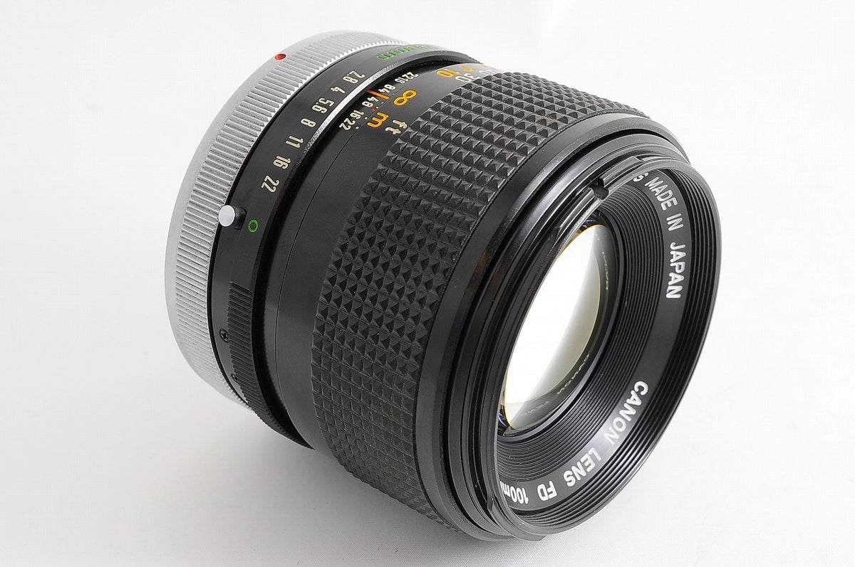 [Near Mint+] Canon FD 100mm f/2.8 S.S.C. SSC Telephoto MF Lens Canon FD Japan