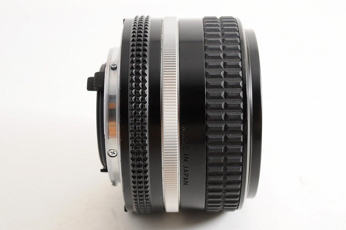 [Near Mint+] Nikon AI-S Nikkor 50mm f1.4 Fast MF Standard Prime Lens F Mount Jp