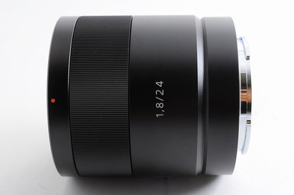 [Almost Unused] Sony Carl Zeiss Sonnar T* E 24mm f/1.8 ZA SEL24F18Z Lens Japan