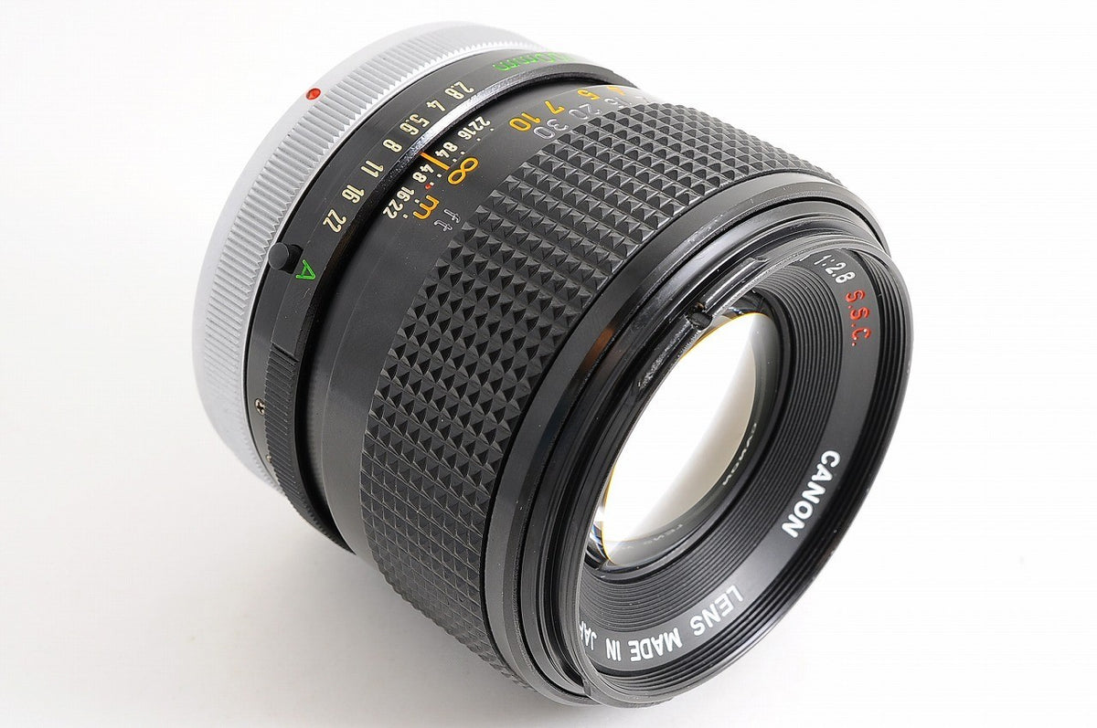[Mint BT-55 Hood] Canon FD 100mm f/2.8 S.S.C. SSC Telephoto MF Canon FD Japan