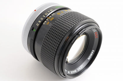 [Mint BT-55 Hood] Canon FD 100mm f/2.8 S.S.C. SSC Telephoto MF Canon FD Japan