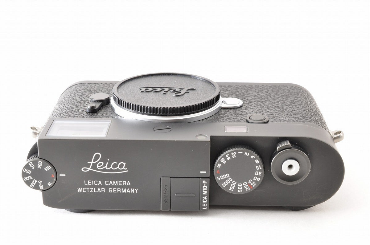 [Mint Boxed] Leica M10-P 24MP Digital Rangefinder Camera Body Black M10P Japan
