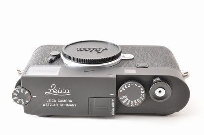 [Mint Boxed] Leica M10-P 24MP Digital Rangefinder Camera Body Black M10P Japan