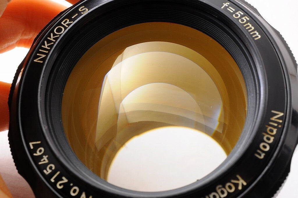 [NEAR MINT+ Filter] Nikon Non-AI Nikkor-S Auto 55mm f/1.2 Fast MF Nikon F Japan