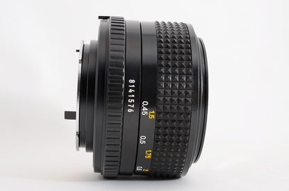 [Top Mint Boxed] Minolta New MD 50mm f/1.4 Fast MF Lens Minolta MD Mount Japan