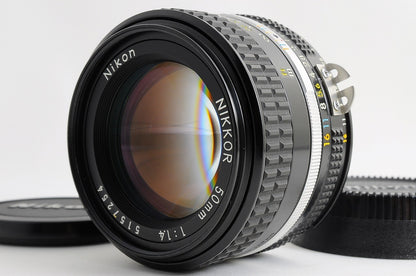 [Near Mint+] Nikon AI-S AIS Nikkor 50mm f/1.4 Fast MF Lens Nikon F Mount Japan