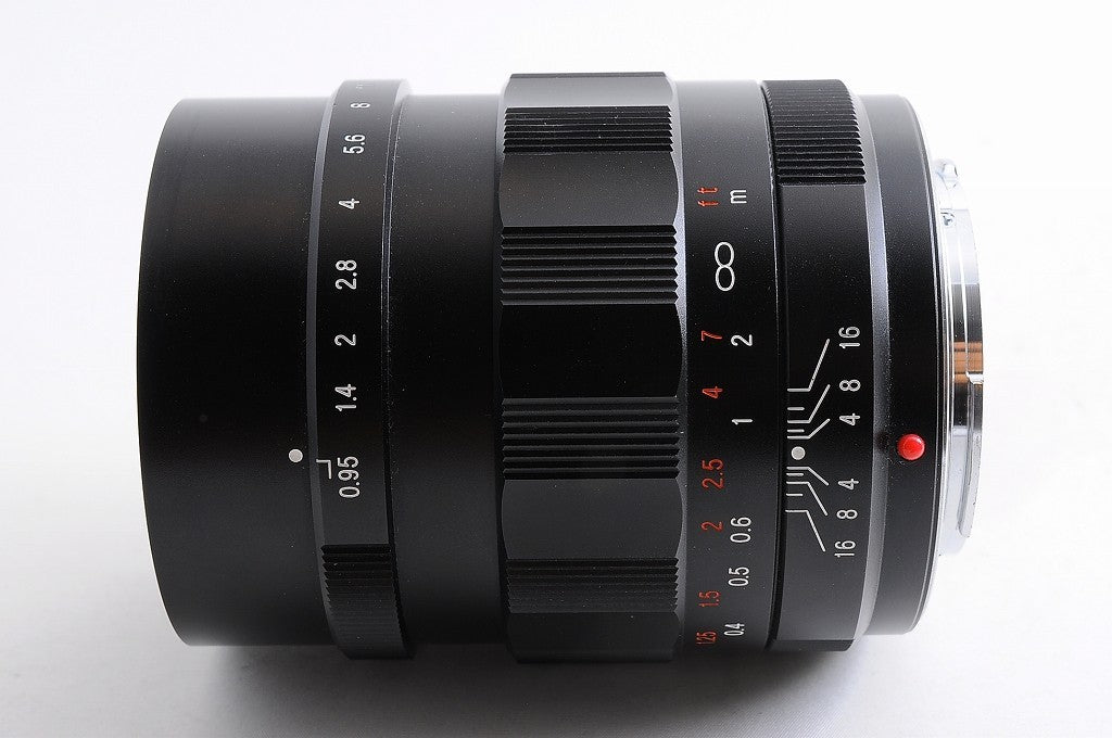 [TOP MINT] Voigtlander Nokton 25mm f/0.95 Fast MF Lens Micro Four Thirds Japan