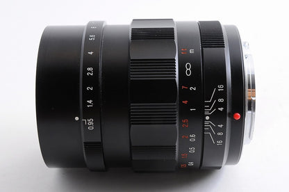 [TOP MINT] Voigtlander Nokton 25mm f/0.95 Fast MF Lens Micro Four Thirds Japan