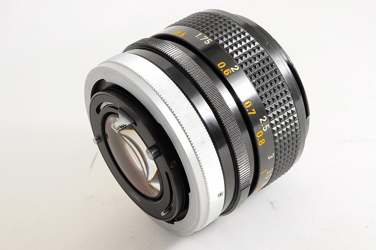 [Exc+ O-Mark] Canon FD 50mm f1.4 S.S.C. SSC Fast MF Standard Prime Lens Japan