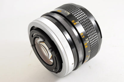 [Exc+ O-Mark] Canon FD 50mm f1.4 S.S.C. SSC Fast MF Standard Prime Lens Japan