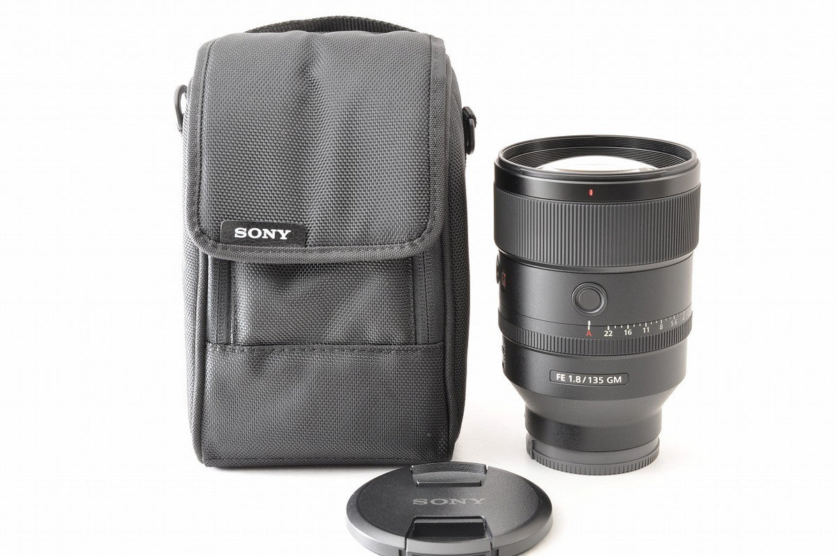 [TOP MINT] Sony FE 135mm f/1.8 GM SEL135F18GM Fast Telephoto Lens E Mount Japan