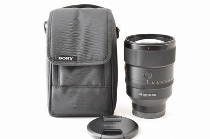 [TOP MINT] Sony FE 135mm f/1.8 GM SEL135F18GM Fast Telephoto Lens E Mount Japan