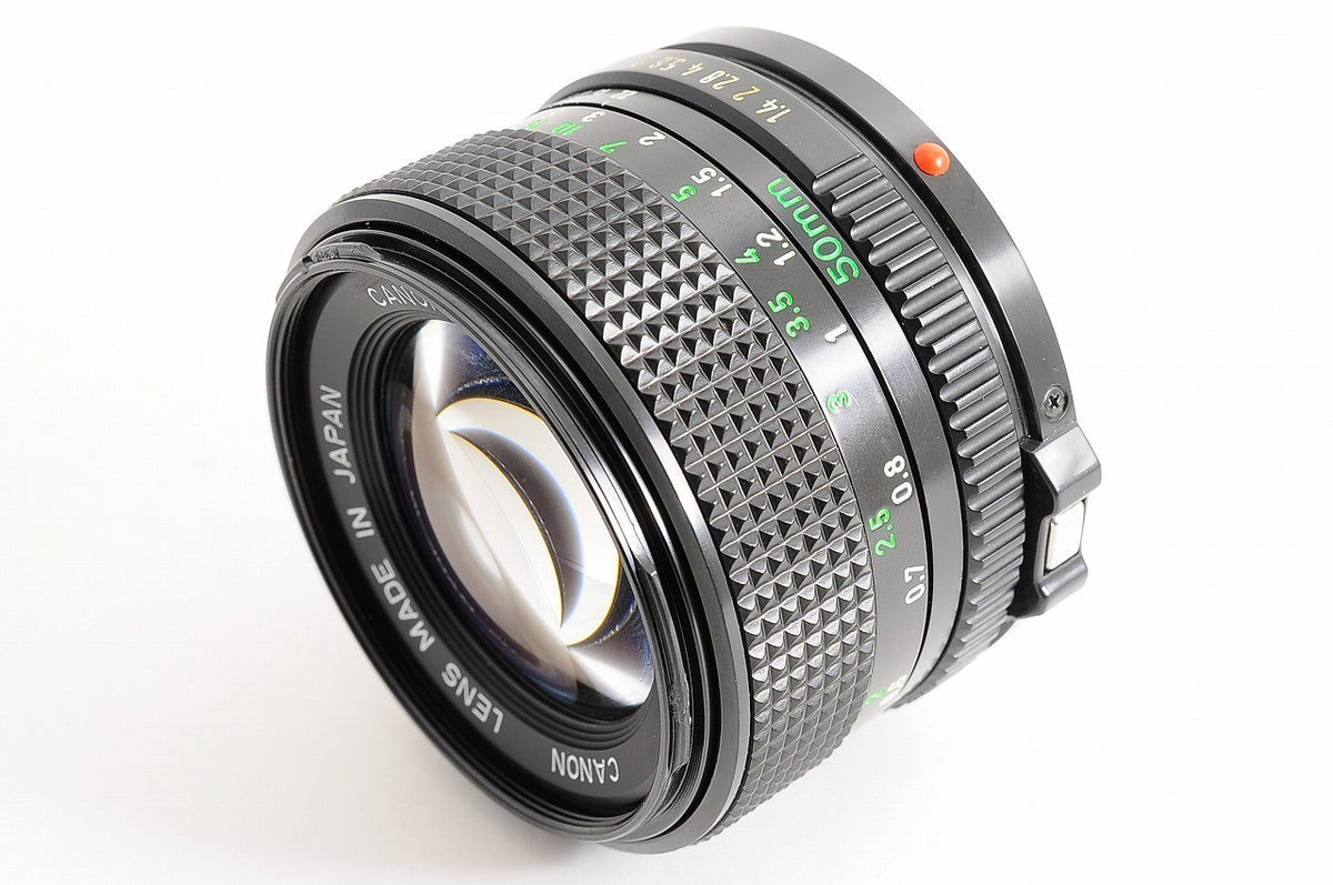 [Mint] Canon New FD nFD 50mm f/1.4 Fast MF Lens Canon FD Mount Japan