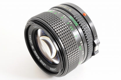 [Mint] Canon New FD nFD 50mm f/1.4 Fast MF Lens Canon FD Mount Japan