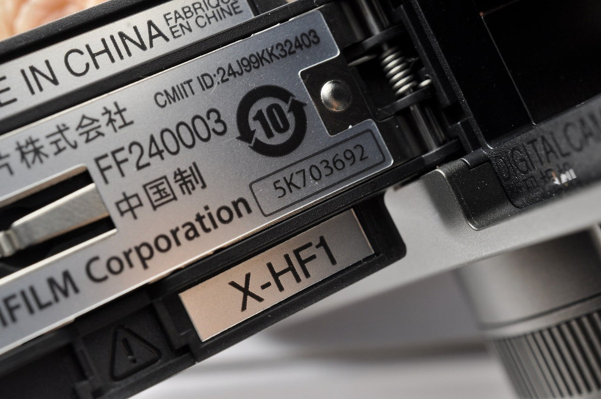 [TOP MINT Boxed] Fujifilm X-Half Digital Camera SmallRig Hand Grip Japan