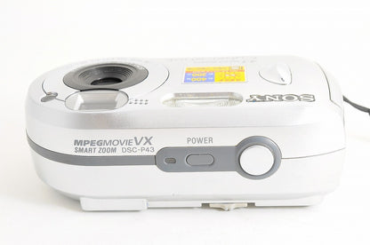 [Near Mint+ Boxed] Sony Cyber-shot DSC-P43 CCD Digicam 16MB Memory Stick Japan