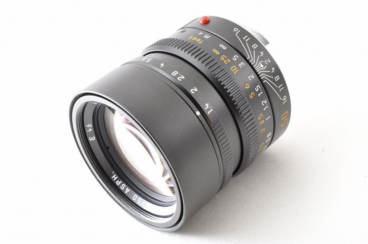 [Almost Unused Boxed] Leica Summilux-M 50mm f/1.4 ASPH. 11891 M Mount Lens Japan