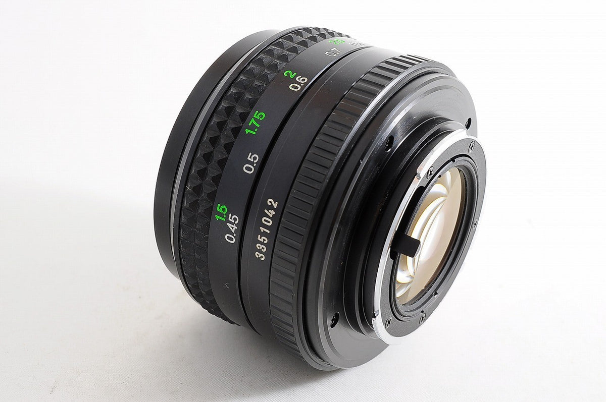 [Top Mint Caps] Minolta MD Rokkor 50mm f/1.4 Fast MF Lens Minolta MD Mount Japan