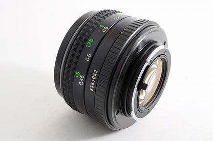 [Top Mint Caps] Minolta MD Rokkor 50mm f/1.4 Fast MF Lens Minolta MD Mount Japan