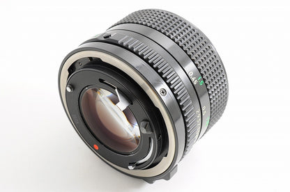 [Mint w/BS52 Hood] Canon New FD NFD 50mm f1.4 Fast MF Standard Prime Lens Japan