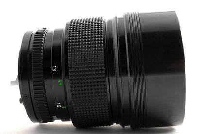 [Mint] Canon New FD nFD 135mm f/2 Fast Telephoto MF Lens Canon FD Mount Japan
