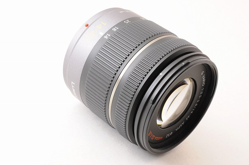 [TOP MINT] Panasonic Lumix G Vario 14-42mm f/3.5-5.6 MEGA OIS Micro 4/3 Japan