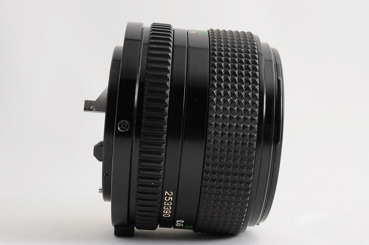 [Mint] Canon New FD nFD 50mm f/1.4 Fast MF Lens Canon FD Mount From Japan