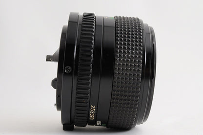 [Mint] Canon New FD nFD 50mm f/1.4 Fast MF Lens Canon FD Mount From Japan