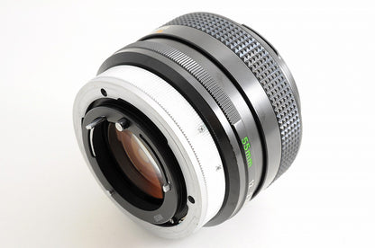 [Rare O Mark Mint] Canon FD 55mm f/1.2 S.S.C. SSC Fast MF Lens Canon FD Japan