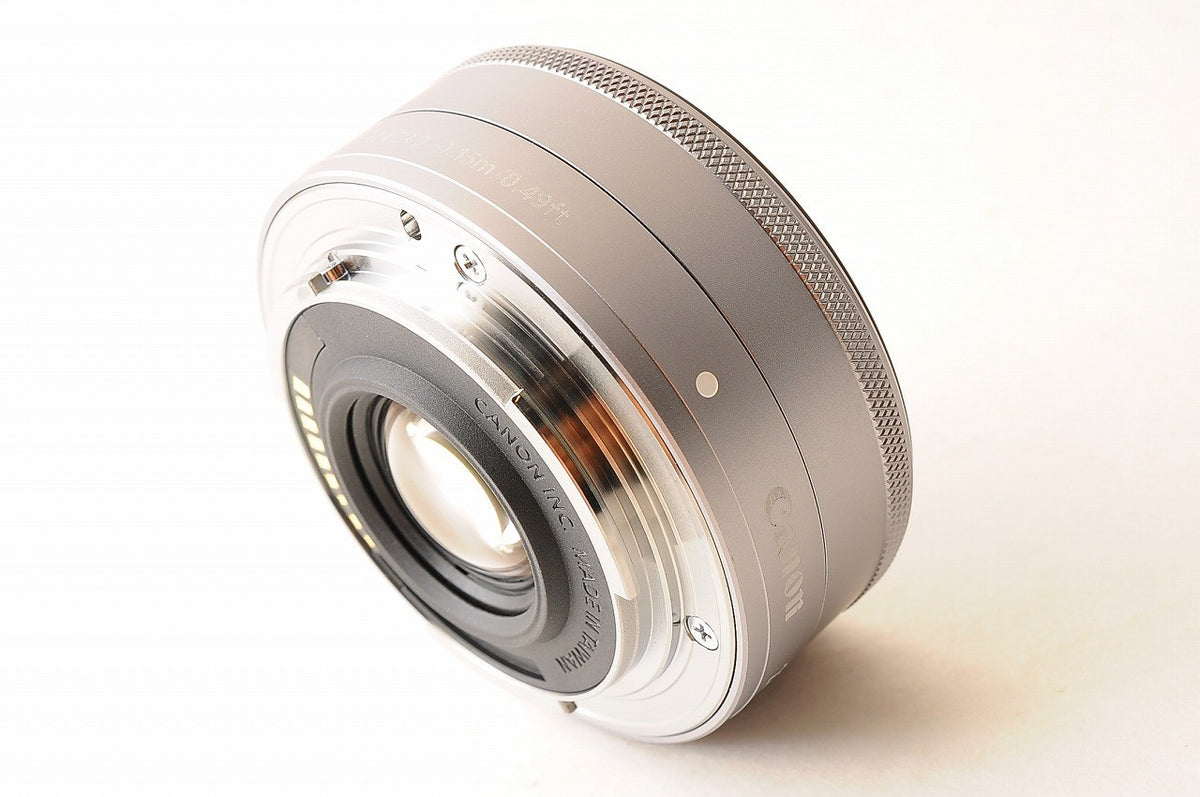 [Top Mint] Canon EF-M 22mm f/2 STM Wide Pancake Lens Canon EOS M Mount Japan