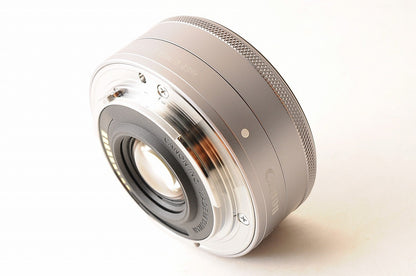 [Top Mint] Canon EF-M 22mm f/2 STM Wide Pancake Lens Canon EOS M Mount Japan