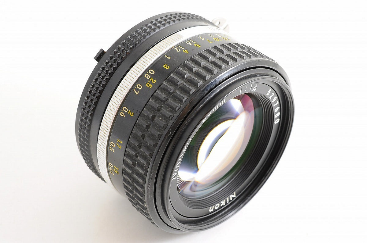 [Mint] Nikon AI-S AIS Nikkor 50mm f/1.4 Fast MF Lens Nikon F Mount Japan