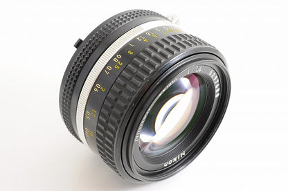 [Mint] Nikon AI-S AIS Nikkor 50mm f/1.4 Fast MF Lens Nikon F Mount Japan